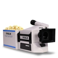 Camer-Shaped Popcorn Buckets