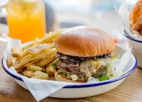 Philly-Style Burger Specials