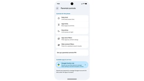 Built-In Digital Wellbeing