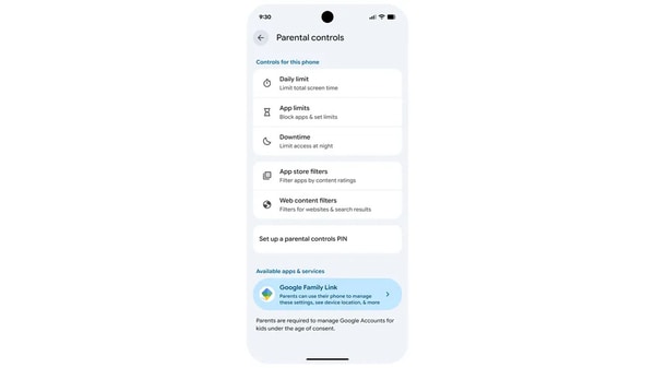 Built-In Digital Wellbeing