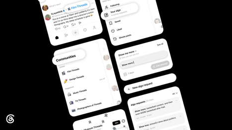 User-Controlled Social Algorithms