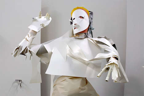 Life-Size Paper Sculptures
