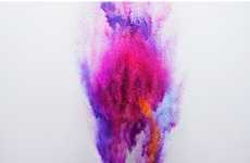 Fragrant Confetti Photography
