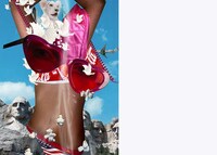 Trippy Pop Culture Mash-Ups Image 3