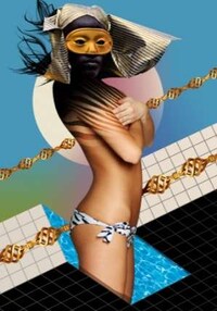 Trippy Pop Culture Mash-Ups Image 8