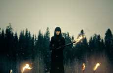 Ethreal Fire Photography