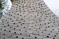 Giant Outfoor Fireplaces Image 2
