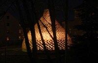 Giant Outfoor Fireplaces Image 4