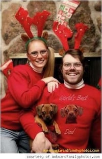 Holiday Portrait Fails Image 4