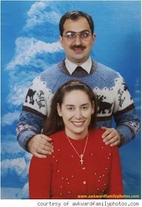 Holiday Portrait Fails Image 7