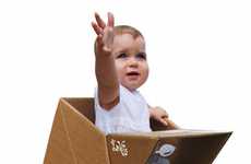 Cardboard High-Chairs