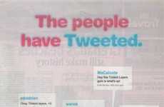 Full Page Tweet Ads