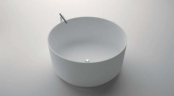 Minimalist Circular Tubs