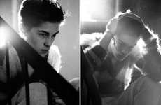 Brooding Black & White Editorials