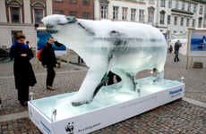 Evaporating Polar Bears