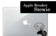 Tooned Laptop Decals