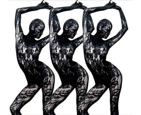 47 Sheer Lace Fashions