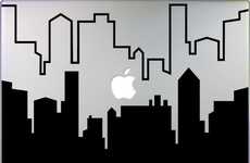 Cityscape Laptop Decals