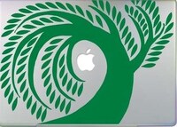 Cityscape Laptop Decals Image 2