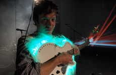 LED Laser Guitars