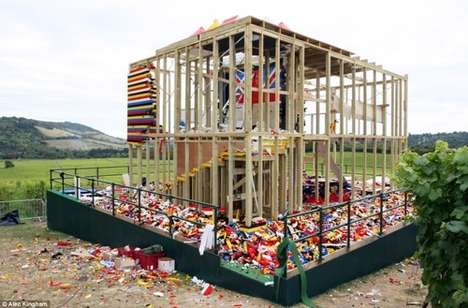 Destroying Lego Houses