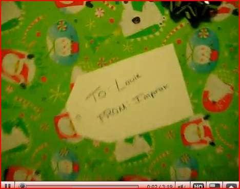 Wrapping Paper Pranks