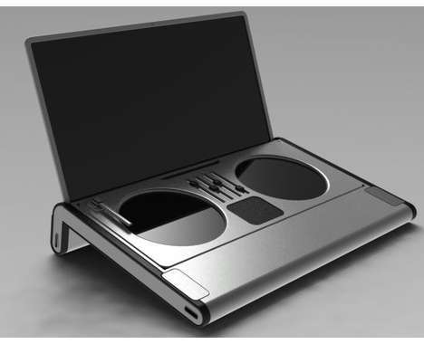 30 Rocking Turntables