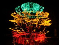 Light Show Xmas Trees Image 5