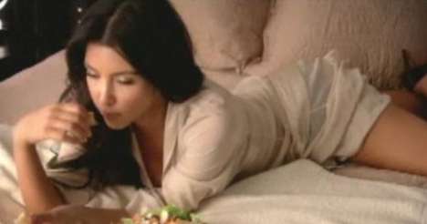 Seductive Salad Tossing