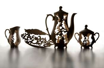 Cut-Out Tea Sets