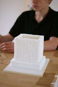 Sweet Sugar Cube Structures Image 3