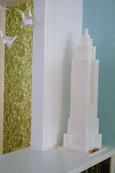 Sweet Sugar Cube Structures: Chez Larsson Make a Saccharine