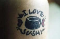 15 Tattoos for Foodies