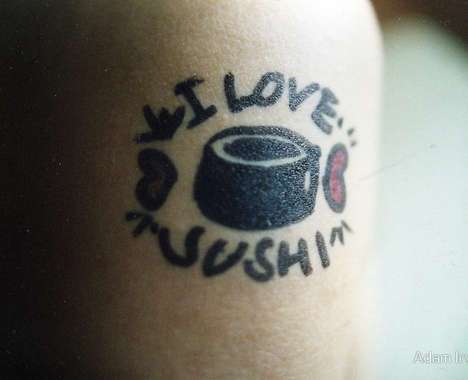 15 Tattoos for Foodies