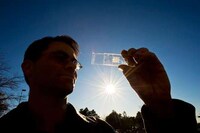 Solar Snowflakes Image 2