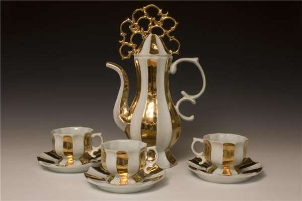 Luxe Ornate Tea Sets