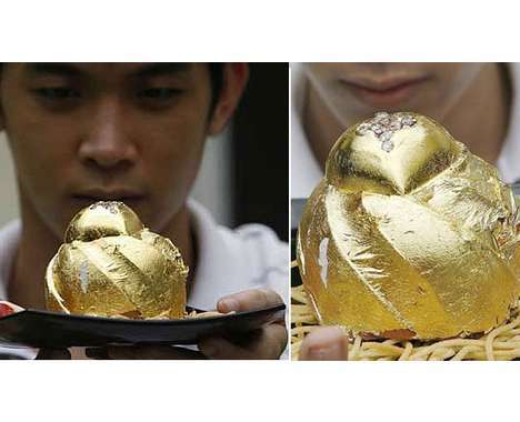 14 Ways to Eat Gold