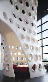 Swiss Cheese Architecture Image 8