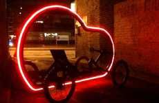 Glowing Bike Rides