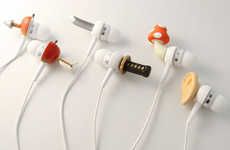 Quirky Earbuds