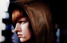 Leather Hoodies