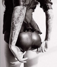 Hot Redhead Tattoography Image 3