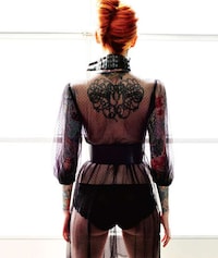 Hot Redhead Tattoography Image 5