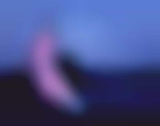 Contorted Lake Illumination
