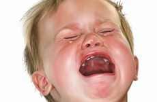 Crying Baby Close-Ups