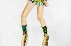 Alien Shoe Editorials