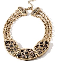 Geometric Gem Collars Image 2