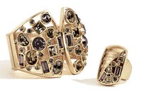 Geometric Gem Collars Image 3