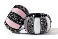 Geometric Gem Collars Image 5