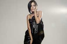 Trash Bag Minidresses